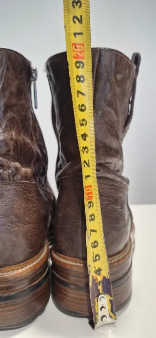 Botines Pons Quintana Marrones Piel