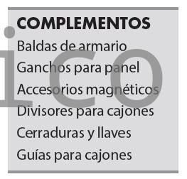 Conjunto Taller 6 Módulos S/Madera Alyco 199013