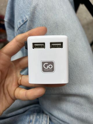 Cargador USB Go Travel Tablet