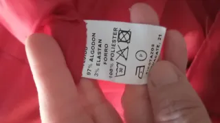 Vestido rojo sin mangas