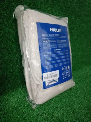 Cortinas blancas 122 x 140