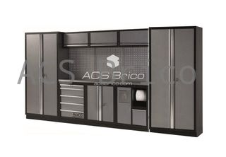 Conjunto Taller 5 Módulos S/Acero Inox Alyco 199008