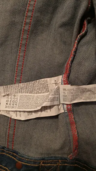 Chaqueta Vaquera Zara Talla M