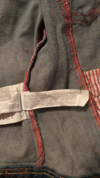 Chaqueta Vaquera Zara Talla M