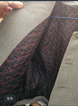 Chaqueta de corto gris. + REGALO.