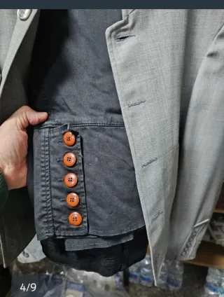 Chaqueta de corto gris. + REGALO.