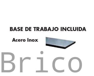 Conjunto Taller 8 Módulos S/Acero Inox Alyco 192838