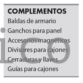 Conjunto Taller 8 Módulos S/Acero Inox Alyco 192838