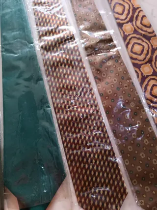 Set 6 cravatte vintage