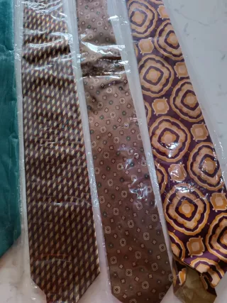 Set 6 cravatte vintage