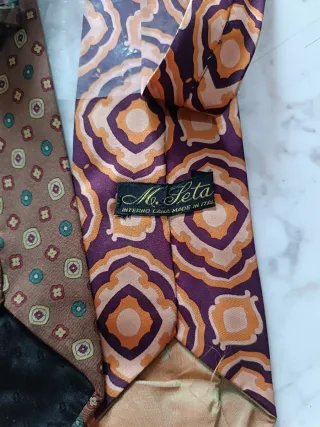 Set 6 cravatte vintage