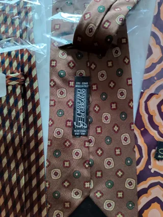 Set 6 cravatte vintage