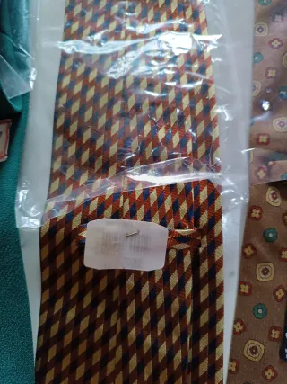 Set 6 cravatte vintage