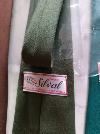 Set 6 cravatte vintage