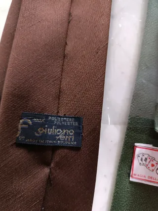 Set 6 cravatte vintage