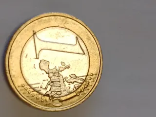 Moneda 1 Euro Mónaco 2021