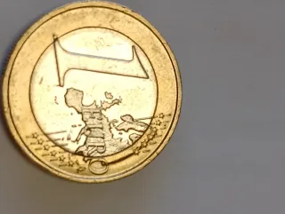 Moneda 1 Euro Mónaco 2021