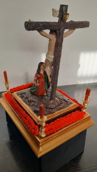 Paso Buena Muerte Mena Málaga