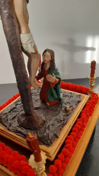 Paso Buena Muerte Mena Málaga