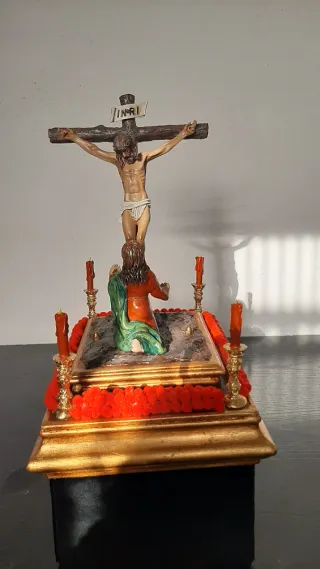 Paso Buena Muerte Mena Málaga