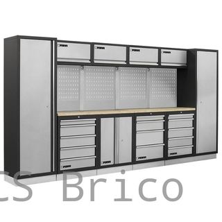 Conjunto Taller 6 Módulos - Fervi - AA