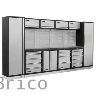 Conjunto Taller 6 Módulos - Fervi - AA