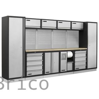 Conjunto Taller 6 Módulos - Fervi - AB