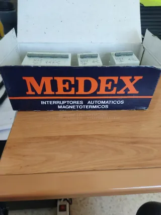 Interruptores Magnetotermicos Medex 20A (3uds)