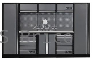 Conjunto Taller 5 Módulos S/Acero Inox Alyco 199995