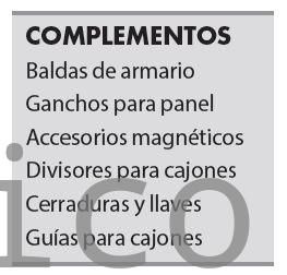 Conjunto Taller 5 Módulos S/Acero Inox Alyco 199995