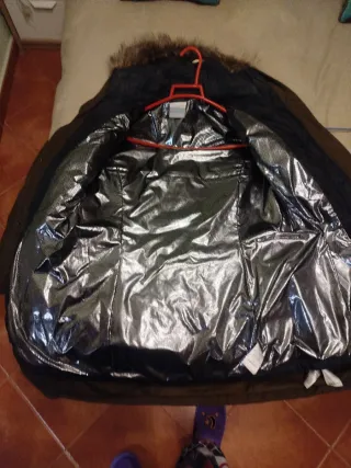 Chaqueta Columbia Verde Oliva