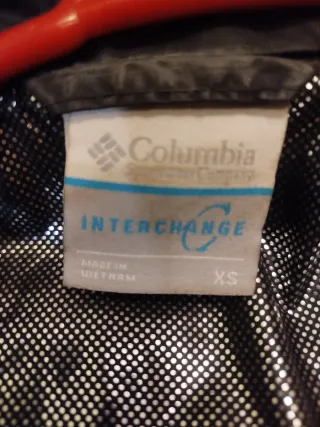 Chaqueta Columbia Verde Oliva