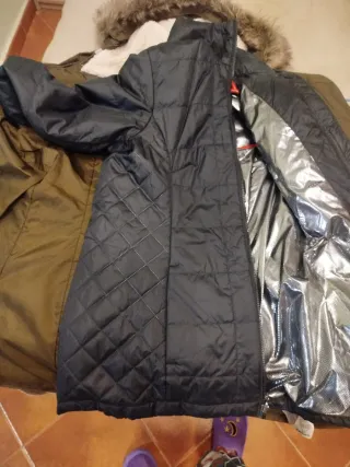 Chaqueta Columbia Verde Oliva