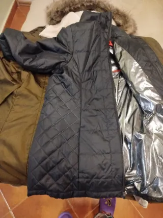 Chaqueta Columbia Verde Oliva