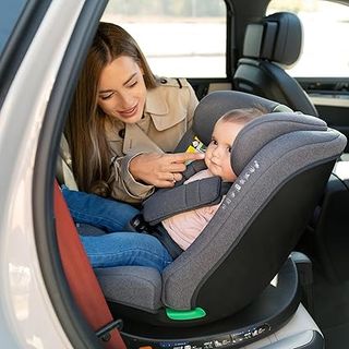 KikkaBoo Silla Coche Bebé ISOFIX 0-36kg