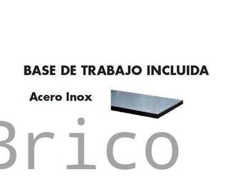 Conjunto Taller 5 Módulos S/Acero Inox Alyco