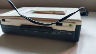 Walkman Philips AM-FM Personal Stereo Retro