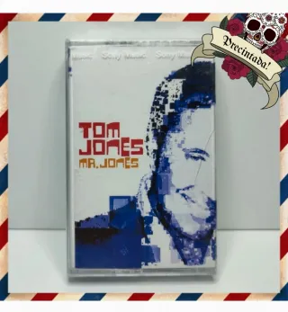 TOM JONES Cinta Cassette