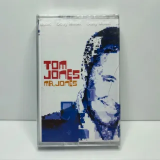 TOM JONES Cinta Cassette