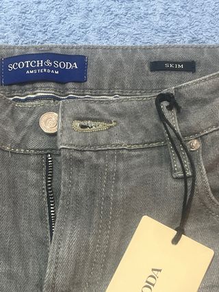 PANTALÓN TEJANO Scotch & Soda T.30 (US) = 40 (ES)