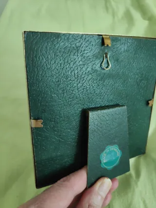 Marco fotos Jyden Quality latón 13x13cm