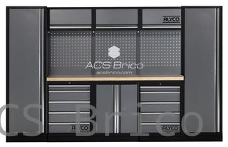 Conjunto Taller 5 Módulos S/Madera Alyco 164895