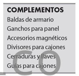 Conjunto Taller 5 Módulos S/Madera Alyco 164895