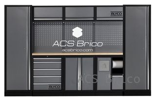 Conjunto Taller 5 Módulos S/Madera Alyco