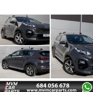 Estriberas laterales KIA Sportage +2016