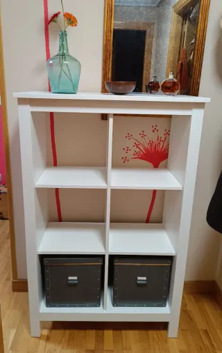 Estantería Ikea Blanca Baja