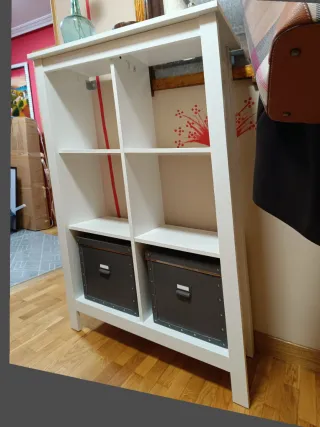 Estantería Ikea Blanca Baja