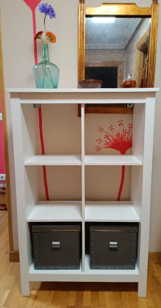 Estantería Ikea Blanca Baja