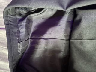 Traje Hugo Boss Negro