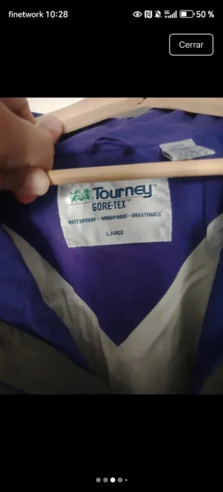 Chaqueta Vintage Gore-tex 1897